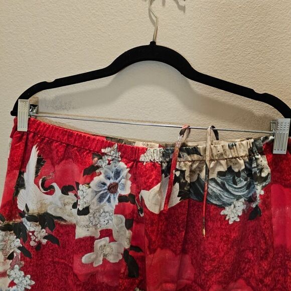 NWOT Natori Floral Pajamas Set Size Small - Picture 10 of 11